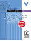 Vocabulary from Latin and Greek Roots, Book 5 (eBook)